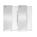 Вентилятор для процессора PCCooler RZ620 WH (260W, 4-pin PWM, 158mm, Al/Cu, 6x6mm, 2x120mm, 86.73CFM, 32dBA, 1800RPM, S: 1851/1700/1200/115X, AM5/AM4, white)