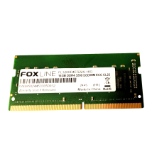 Модуль оперативной памяти  Foxline 16GB DDR4-3200 FL3200D4ES22S-16G