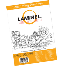 Пленка для ламинирования  Lamirel А4, 75мкм, 100 шт.