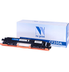 Тонер-картридж NVP NV-CF350A Black для HP Color LaserJet Pro M176n/ M177fw (1300 стр.)