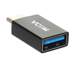 Переходник OTG USB 3.1 Type-C-USB 3.0 Af, VCOM <ca431m>
