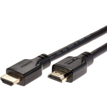 Кабель HDMI(M)-HDMI(M) ver. 2.1, черный, 1.5 м, Telecom <tcg255-1.5m>