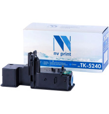 Тонер-картридж NVP NV-TK-5240 Cyan для Kyocera Ecosys P5026cdn/P5026cdw/M5526cdn/M5526cdw (3000 стр.)