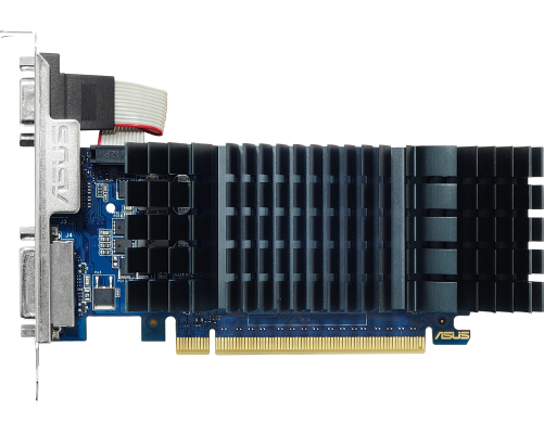 Видеокарта ASUS GeForce GT 730 2GB, GDDR5/64-bit Видеокарта ASUS GeForce GT 730 2GB, GDDR5/64-bit