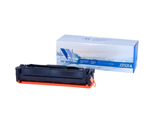Тонер-картридж NVP NV-CF531A Cyan для HP Color LaserJet Pro M180n/ M181fw (900 стр.) Тонер-картридж NVP NV-CF531A Cyan для HP Color LaserJet Pro M180n/ M181fw (900 стр.)