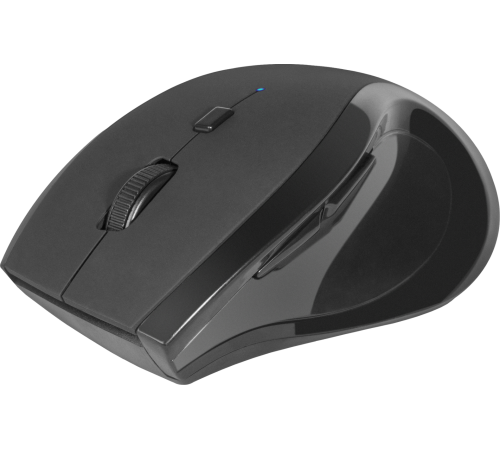 Мышь беспроводная Defender Accura MM-295, 6 кнопок, 800-1600 dpi, черный