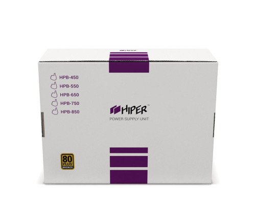Блок питания 550 Вт HIPER HPB-550 Блок питания 550 Вт HIPER HPB-550