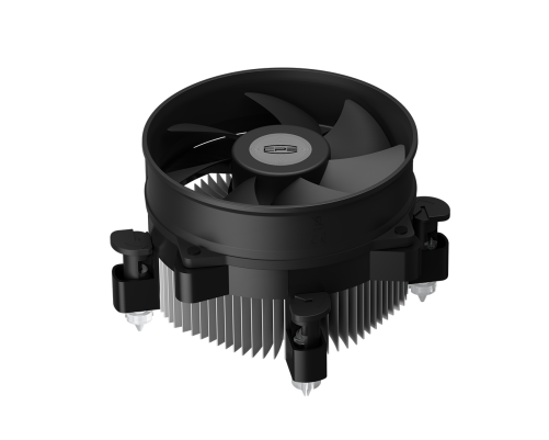 Вентилятор для процессора PCCooler R120 (95W, 4-pin PWM, 60mm, Al, -mm, 1x95mm, 36.4CFM, 27.8dBA, 2700RPM, S: 1851/1700/1200/115X, black) Вентилятор для процессора PCCooler R120 (95W, 4-pin PWM, 60mm, Al, -mm, 1x95mm, 36.4CFM, 27.8dBA, 2700RPM, S: 1851/1700/1200/115X, black)