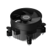 Вентилятор для процессора PCCooler R120 (95W, 4-pin PWM, 60mm, Al, -mm, 1x95mm, 36.4CFM, 27.8dBA, 2700RPM, S: 1851/1700/1200/115X, black)