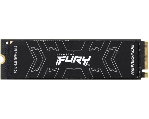 Твердотельный накопитель Kingston FURY Renegade SFYRD/2000G, 2TB, M.2 2280 Твердотельный накопитель Kingston FURY Renegade SFYRD/2000G, 2TB, M.2 2280