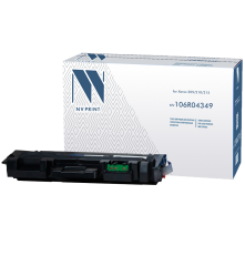 Тонер-картридж NVP NV-106R04349 для Xerox 205/210/215 (6000 стр.)