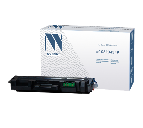 Тонер-картридж NVP NV-106R04349 для Xerox 205/210/215 (6000 стр.)