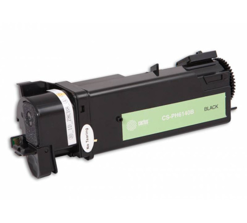 Картридж Cactus CS-PH6140B 106R01484 для Xerox Phaser 6140б черный (2600 стр.)