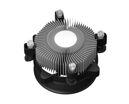 Вентилятор для процессора PCCooler R120 (95W, 4-pin PWM, 60mm, Al, -mm, 1x95mm, 36.4CFM, 27.8dBA, 2700RPM, S: 1851/1700/1200/115X, black) Вентилятор для процессора PCCooler R120 (95W, 4-pin PWM, 60mm, Al, -mm, 1x95mm, 36.4CFM, 27.8dBA, 2700RPM, S: 1851/1700/1200/115X, black)