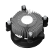 Вентилятор для процессора PCCooler R120 (95W, 4-pin PWM, 60mm, Al, -mm, 1x95mm, 36.4CFM, 27.8dBA, 2700RPM, S: 1851/1700/1200/115X, black)