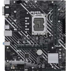Материнская плата ASUS PRIME H610M-E D4-CSM (LGA1700)
