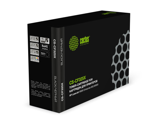 Картридж лазерный Cactus CS-CF325X CF325X для HP LJ M806 Enterprise 800,M806X, черный (40000 стр.) Картридж лазерный Cactus CS-CF325X CF325X для HP LJ M806 Enterprise 800,M806X, черный (40000 стр.)