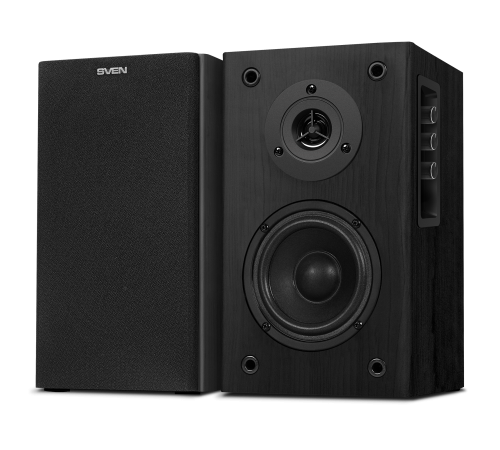 Акустическая система 2.0 SVEN SPS-614, 40 Вт, Bluetooth, черный