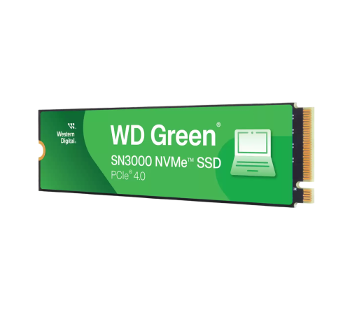 Твердотельный накопитель Western Digital Green SN3000, 500GB, M.2(22x80mm)