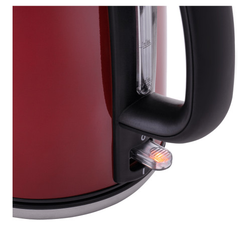 Чайник MAUNFELD MFK-624CH, красный