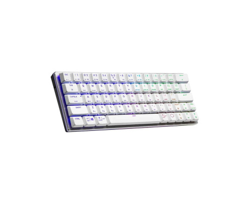 Клавиатура проводная игровая Cooler Master SK622, USB-A, Bluetooth, серебристый/белый Клавиатура проводная игровая Cooler Master SK622, USB-A, Bluetooth, серебристый/белый