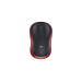 Мышь беспроводная Logitech M185, красный