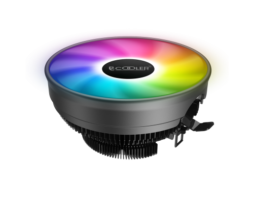 Вентилятор для процессора PCCooler E126M PRO (92W, 4-pin PWM, 70mm, Al/Cu, -mm, FRGB, 1x120mm, 65.46CFM, 29.8dBA, 1600RPM, S: 1700/1200/115X, AM5/AM4, black) Вентилятор для процессора PCCooler E126M PRO (92W, 4-pin PWM, 70mm, Al/Cu, -mm, FRGB, 1x120mm, 65.46CFM, 29.8dBA, 1600RPM, S: 1700/1200/115X, AM5/AM4, black)