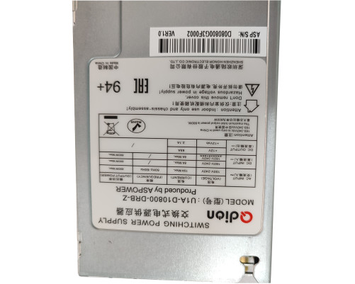 Блок питания 800 Вт Qdion U1A-D10800-DRB-Z