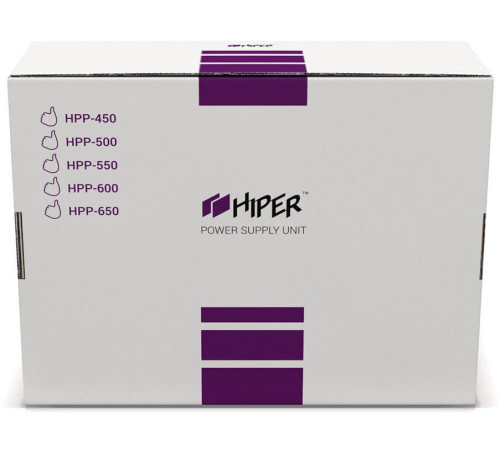 Блок питания 600 Вт HIPER HPP-600