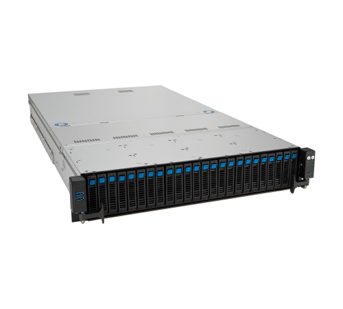 Серверная платформа/ ASUS RS520A-E12-RS24U/1G/1.6kW/16NVMe/RH/OCP/GPU