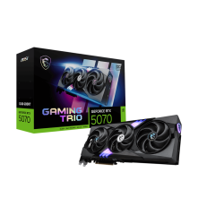 Видеокарта MSI GeForce RTX 5070 12G GAMING TRIO OC 12GB, GDDR7/192-bit