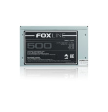 Блок питания 500 Вт Foxline FZ500R