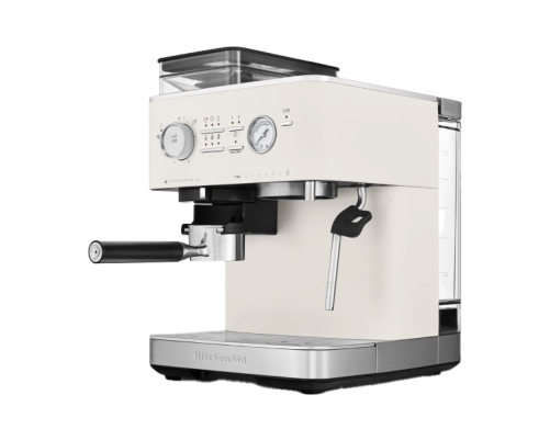 Кофемашина KitchenAid 5KES6551EPL, белый
