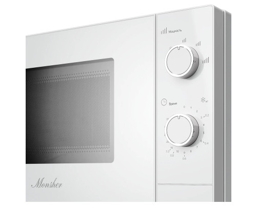 Микроволновая печь MONSHER MTW 204 Blanc Микроволновая печь MONSHER MTW 204 Blanc