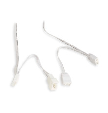 Вентилятор для корпуса HSPD FNW010 White (120x120x25mm, 4-pin PWM, ARGB, 53.69CFM, 29.34dBA, 1800RPM, White)