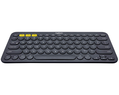 Клавиатура беспроводная Logitech K380, темно-серый