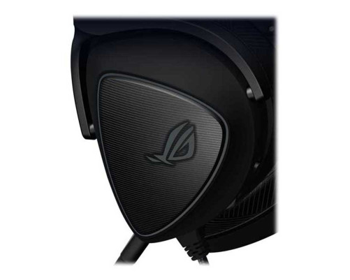 Гарнитура проводная игровая ASUS ROG DELTA S, черный Гарнитура проводная игровая ASUS ROG DELTA S, черный