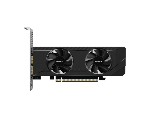 Видеокарта GIGABYTE AMD RADEON RX 6400 D6 LOW PROFILE 4G 4GB, GDDR6/64-bit Видеокарта GIGABYTE AMD RADEON RX 6400 D6 LOW PROFILE 4G 4GB, GDDR6/64-bit