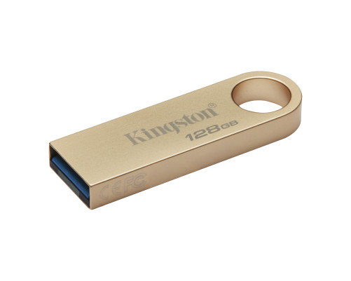 Накопитель USB Flash Drive Kingston 128GB DataTraveler SE9 G3, серебристый Накопитель USB Flash Drive Kingston 128GB DataTraveler SE9 G3, серебристый