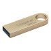 Накопитель USB Flash Drive Kingston 128GB DataTraveler SE9 G3, серебристый
