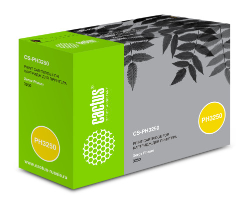 Картридж Cactus CS-PH3250 106R01374 для Xerox Phaser 3250/3250d/3250dn (5000 стр.) Картридж Cactus CS-PH3250 106R01374 для Xerox Phaser 3250/3250d/3250dn (5000 стр.)