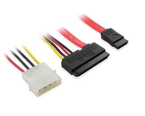 Комплект SATAII-кабелей GCR GC- ST301 SATAII 22pin(15pin+7pin) AM/Molex 4pin AM/ .SATAII 7pin AM, 0.5 м Комплект SATAII-кабелей GCR GC- ST301 SATAII 22pin(15pin+7pin) AM/Molex 4pin AM/ .SATAII 7pin AM, 0.5 м
