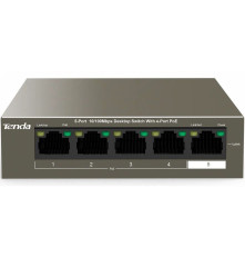 Коммутатор Tenda TEF1105P-4-38W