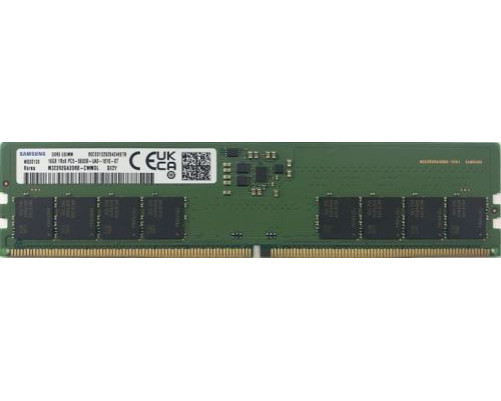 Модуль оперативной памяти Samsung 32GB DDR5-5600 M323R4GA3DB0-CWM Модуль оперативной памяти Samsung 32GB DDR5-5600 M323R4GA3DB0-CWM