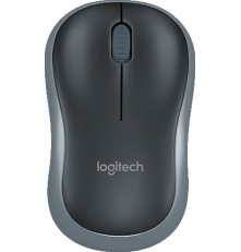 Мышь беспроводная Logitech M185 Swift Grey