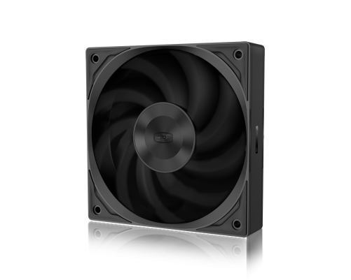 Вентилятор для корпуса PCCooler F5R120, черный Вентилятор для корпуса PCCooler F5R120, черный