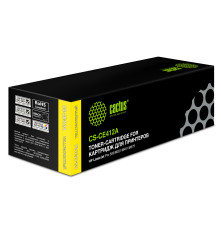 Картридж лазерный Cactus CS-CE412A CE412A для HP CLJ Pro 300/400/M351/M375, желтый (2600 стр.)