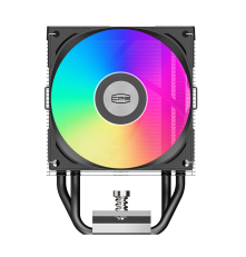 Вентилятор для процессора PCCooler R300 ARGB BK S115X/1200/1700/AM4/AM5 (TDP 150W, 90mm ARGB Fan, 3 тепловые трубки 6мм, 650-2200RPM, 28,3dBa)