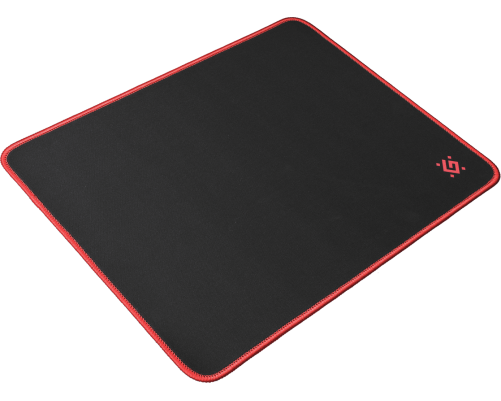 Игровой коврик для мыши Defender Black M 360x270x3 мм, ткань+резина Игровой коврик для мыши Defender Black M 360x270x3 мм, ткань+резина