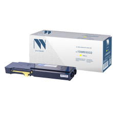 Тонер-картридж NVP NV-106R03533 Yellow для Xerox VersaLink C400/C405 (8000 стр.)